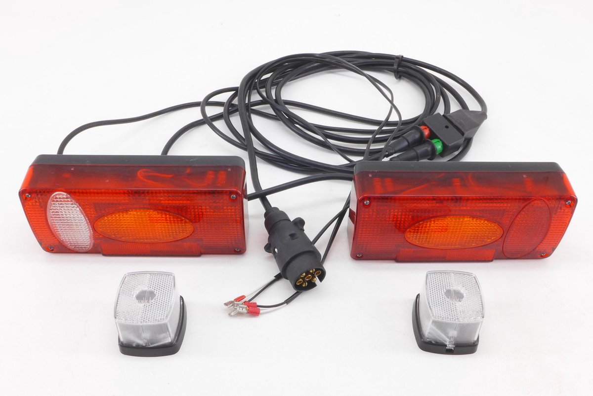 Verlichting Set Aanhanger Radex 5500