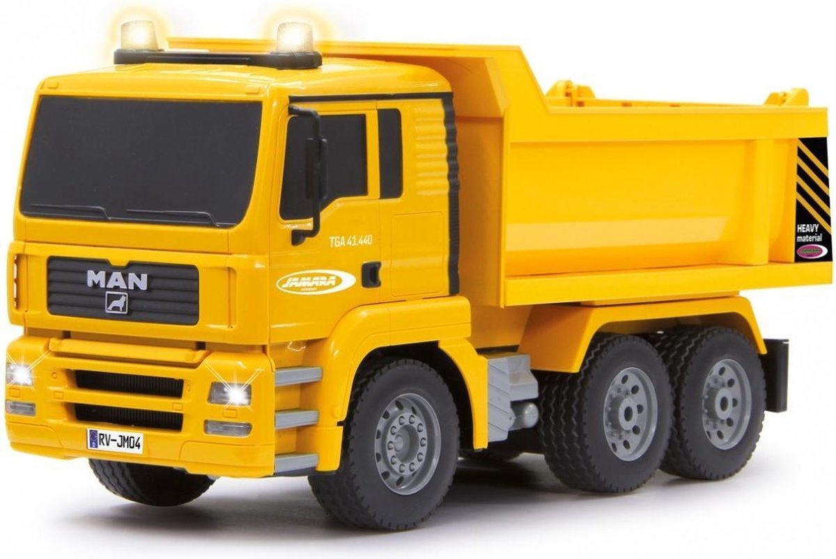 Jamara Kiepwagen MAN 1:20 2
