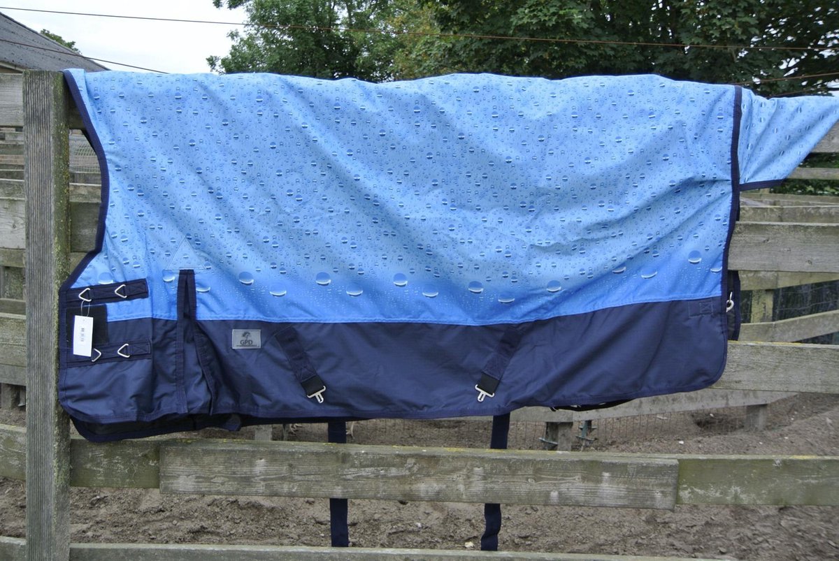 Regendeken luxe 150 gram met Halve Hals Druppel-185