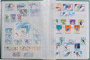 Postzegelinsteekalbum Basic W 16 blauw
