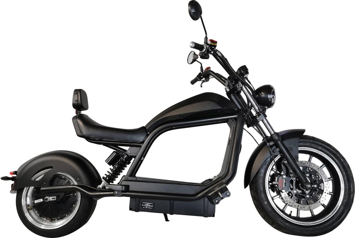 Ecruiser®  Cafecruiser | Matt Zwart | Escooter | Elektrische scooter | Elektrische Harley | H.l 6.0 | Echopper |