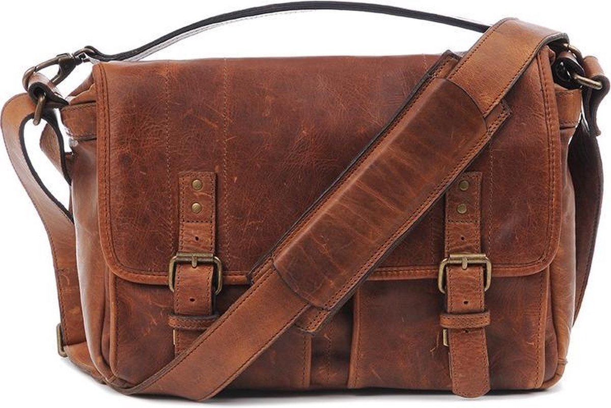 ONA The Prince Street Leather Antique Cognac