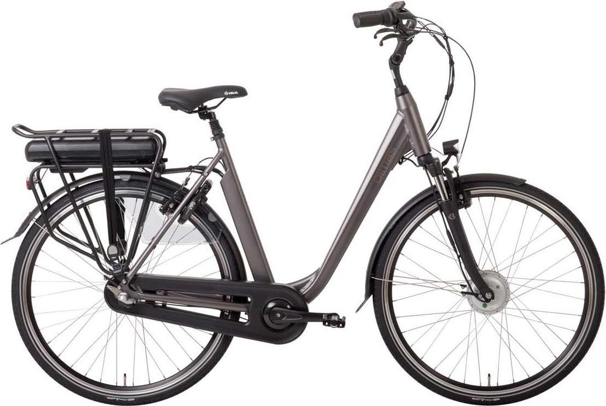 Bimas eCity 3.0 Elektrische Damesfiets 28 inch 50 cm Bronze Grey