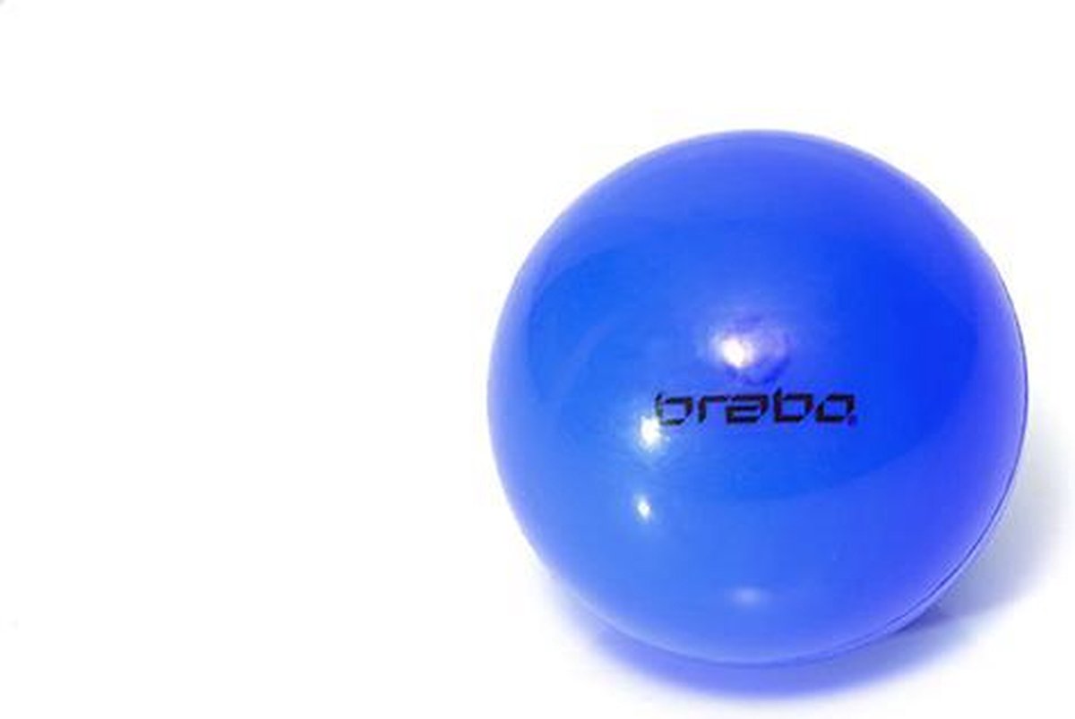 Brabo Comp. Ball - Veldhockeybal - Blauw