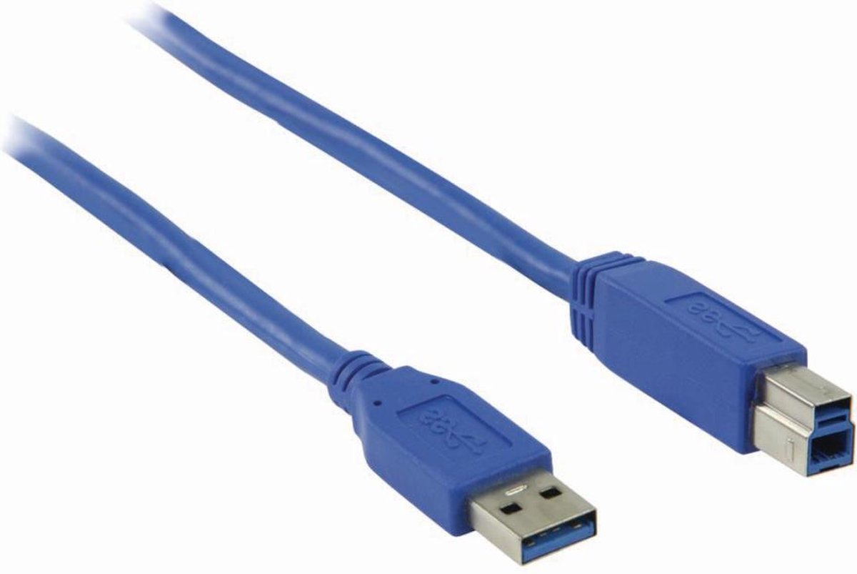 USB 3.2 Gen 1-Kabel | A Male - B Male | 2