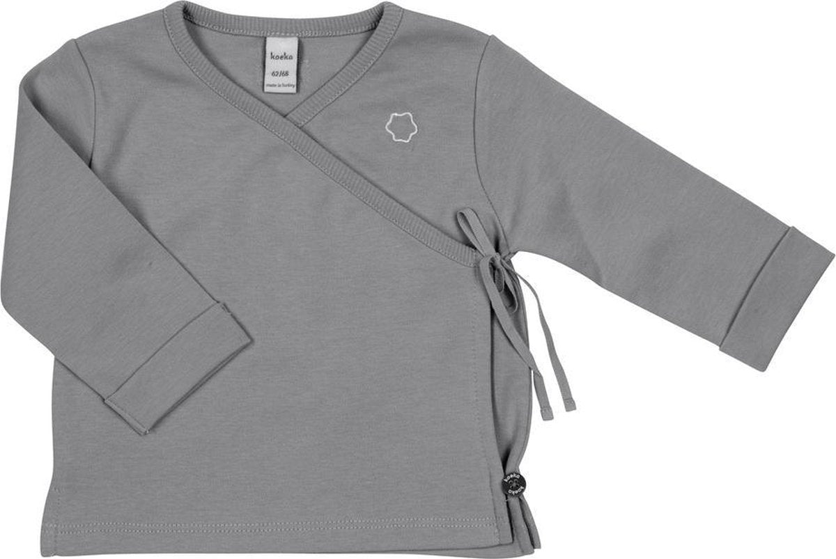 Koeka - Baby wikkeltop Luc - Steel Grey
