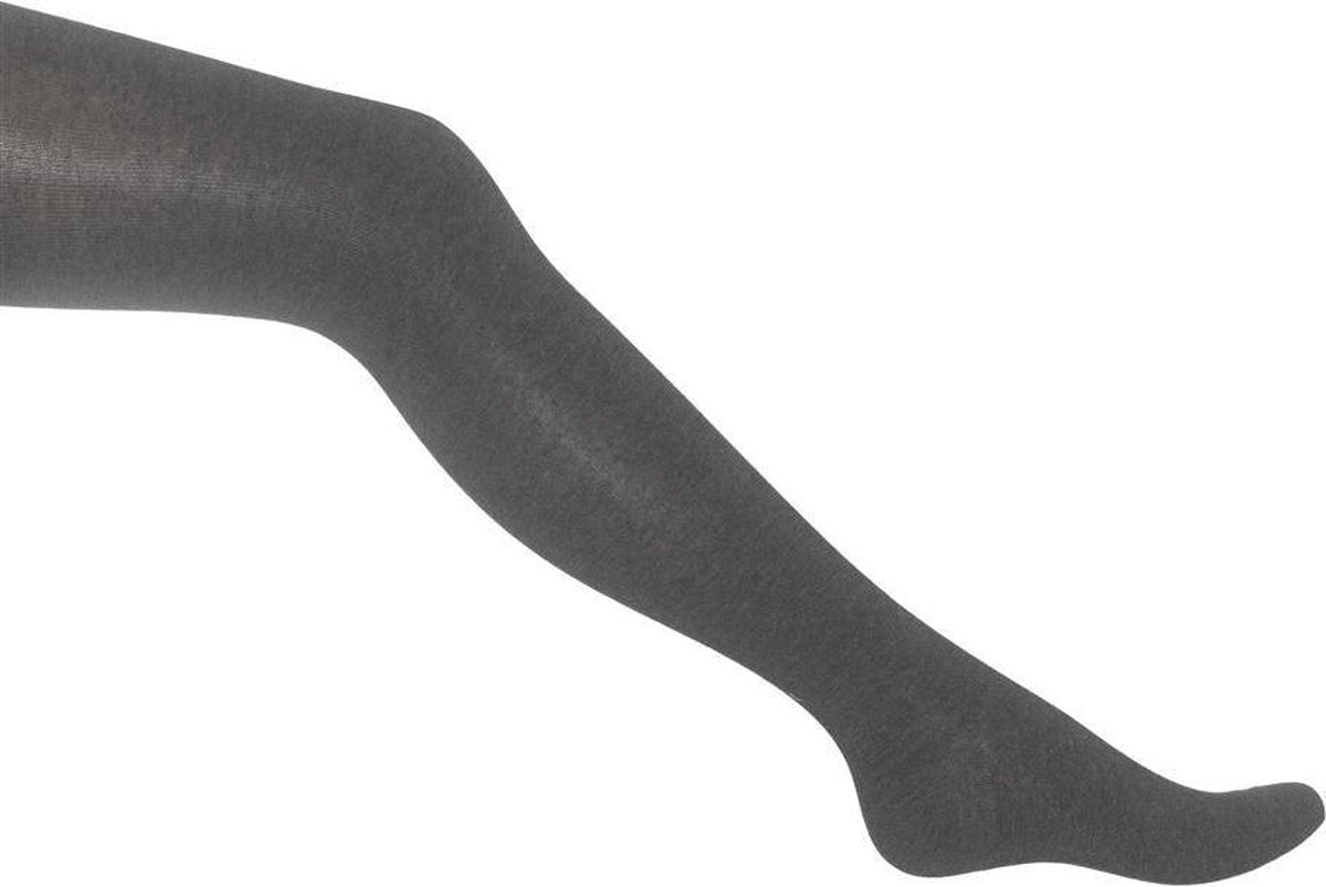 Bonnie Doon - Dames - Cotton Tights - Oxford Heather - maat 42/44