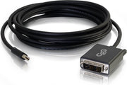 C2G 1.0m Mini DisplayPort M / Single Link DVI-D M 1 m Zwart