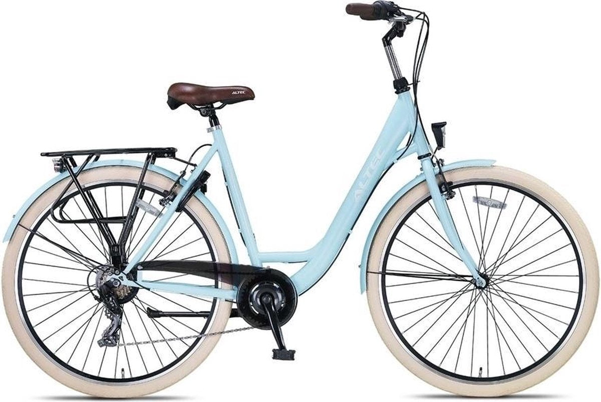 Altec Metro 28inch Damesfiets 55cm Sky Blue Nieuw