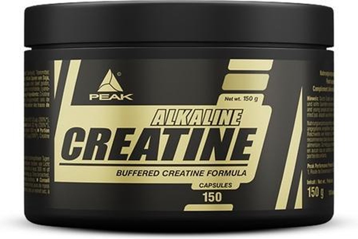 Peak - Creatine Alkaline (150) Standard