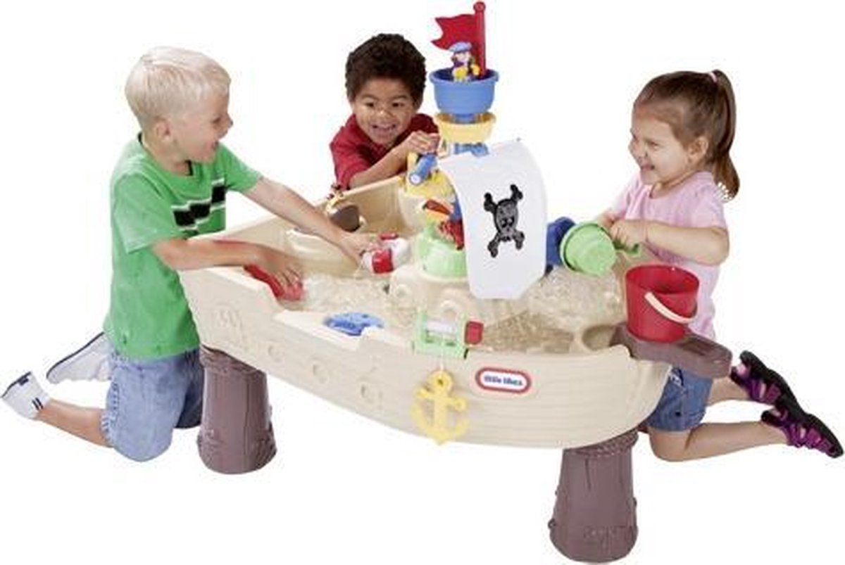 Little Tikes Watertafel Piratenboot - Speelgoed - Watertafels/Zandtafels