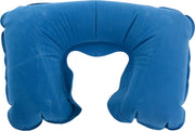 Pro World Nekkussen Opblaasbaar 33 Cm Polyester Blauw