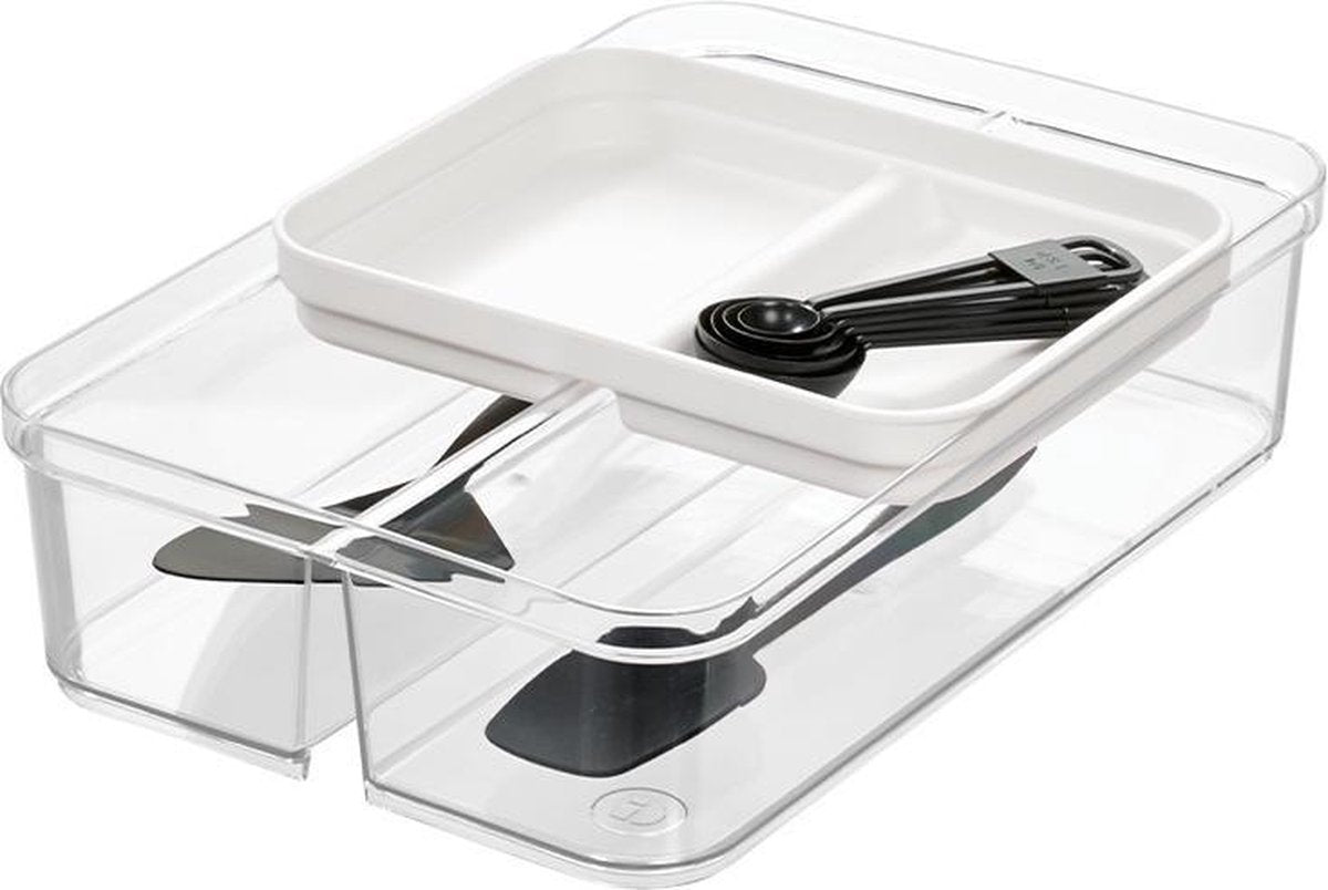 Ladebak met afneembaar bakje iDesign - Crisp