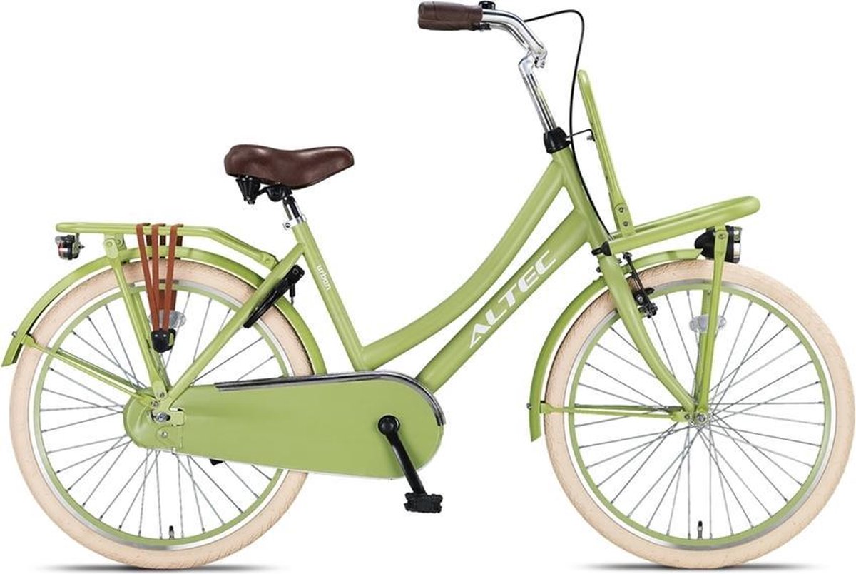 Altec Urban 24inch Transportfiets Olive Nieuw