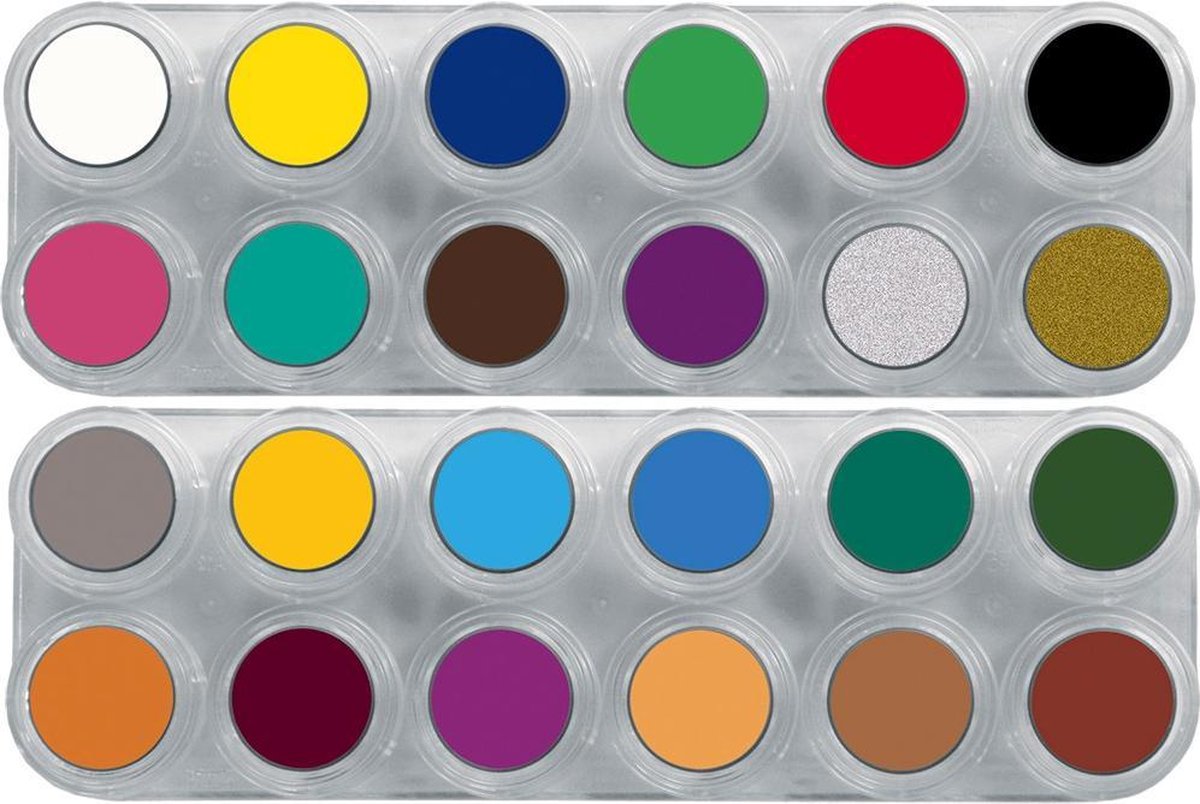 Grimas Waterschmink Pure Make-up Palette 24