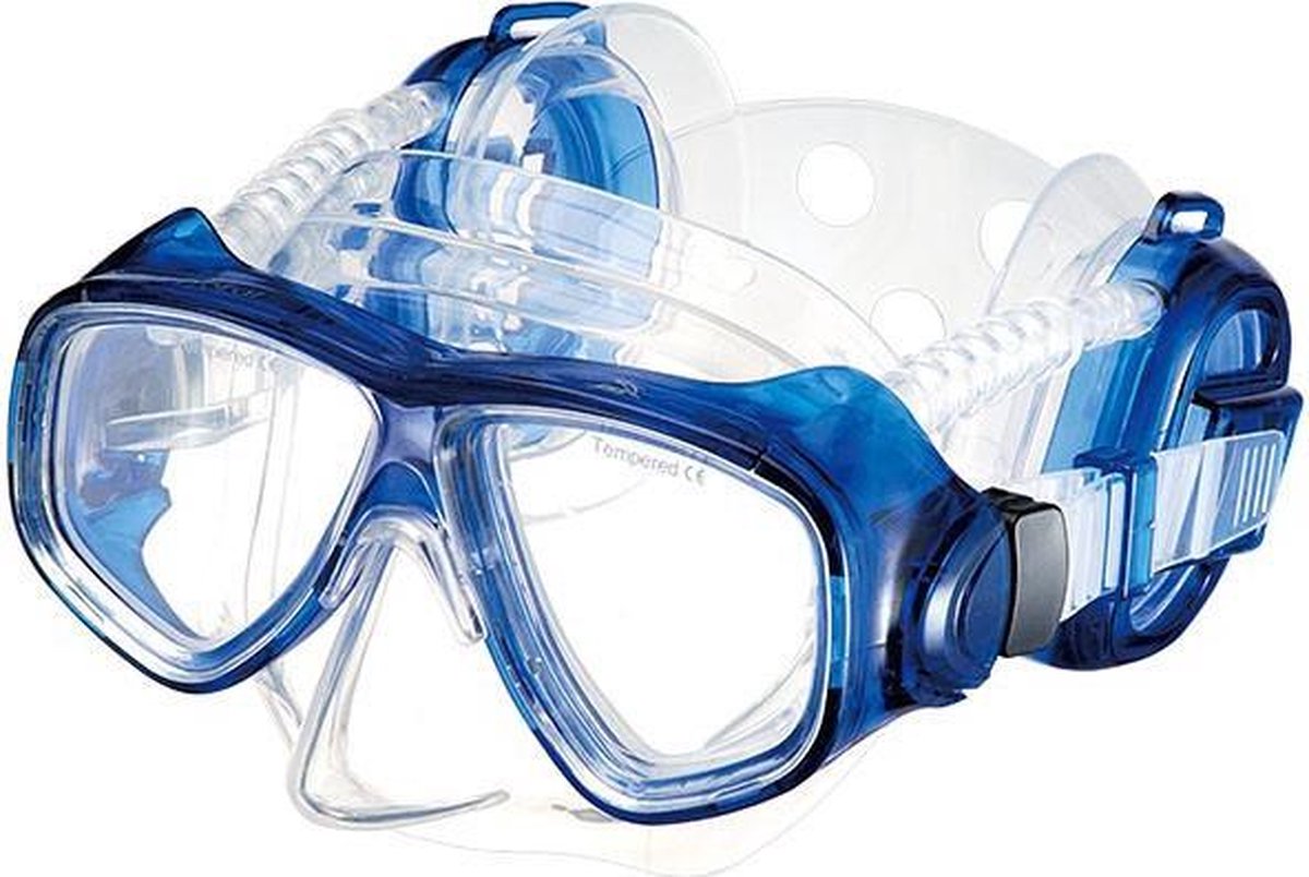 Pro Ear Duikmasker Blauw