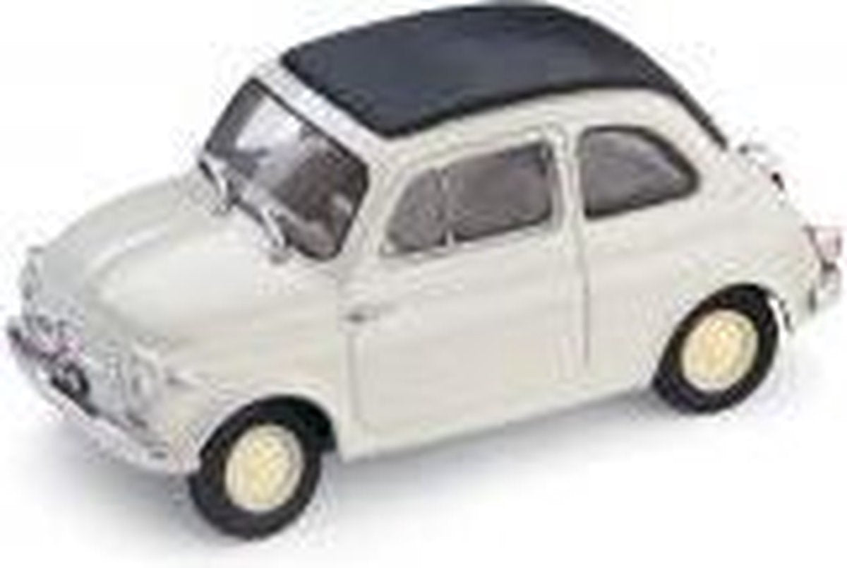 Fiat 500 Nuova Economica Chiusa 1957 Grey