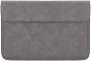 Basic Laptop hoes Grijs - Voor alle laptops 15 t/m 15.4 inch - Sleeve met vilt bescherming
