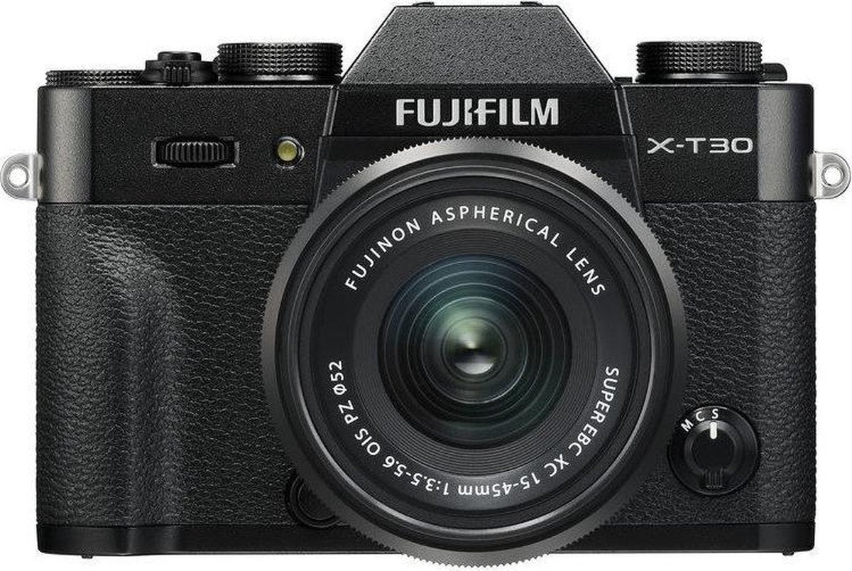 Fujifilm X-T30 + XC 15-45mm - Zwart
