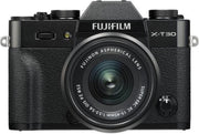 Fujifilm X-T30 + XC 15-45mm - Zwart