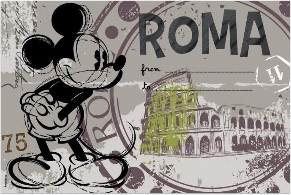 Disney Placemat Rome