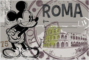 Disney Placemat Rome