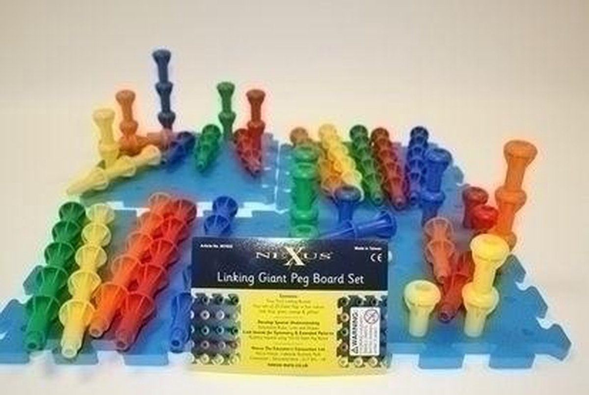 Linking Giant Peg Board set