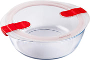 Pyrex Cook & Heat Vershoudbakje - Borosilicaatglas - 26x23 cm - Transparant