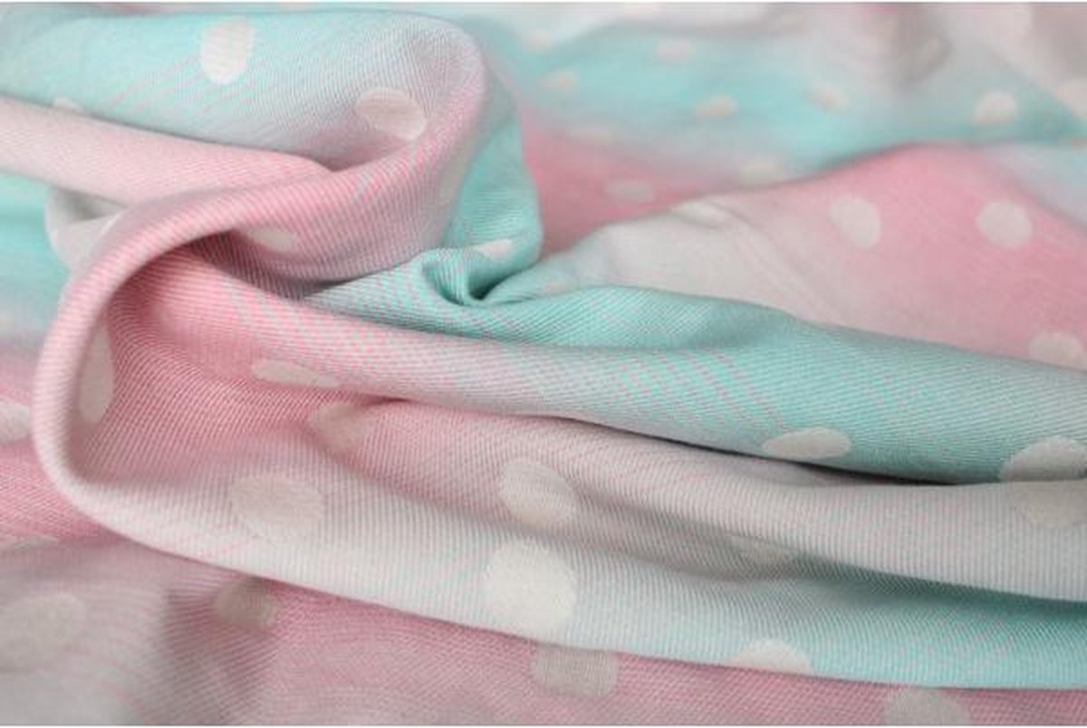 Yaro Dots Pastel Rainbow -- 4.2m Maat 5