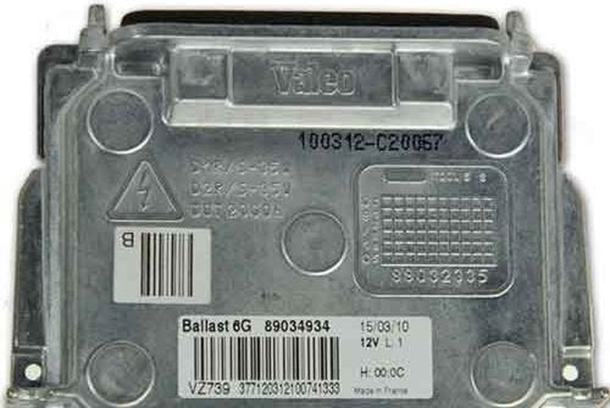 Valeo 6G ballast geschikt voor Alfa Romeo/Seat/Opel/VW/Audi/BMW