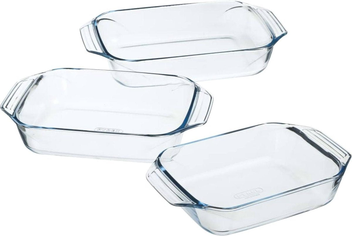 Pyrex Optimum Ovenschalenset 2