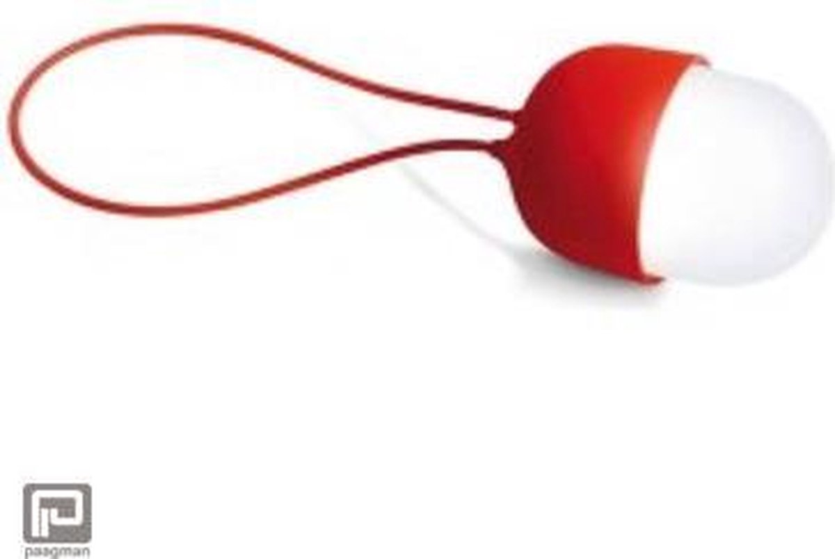 Lexon Clover Oplaadbare LED Lamp - Rood