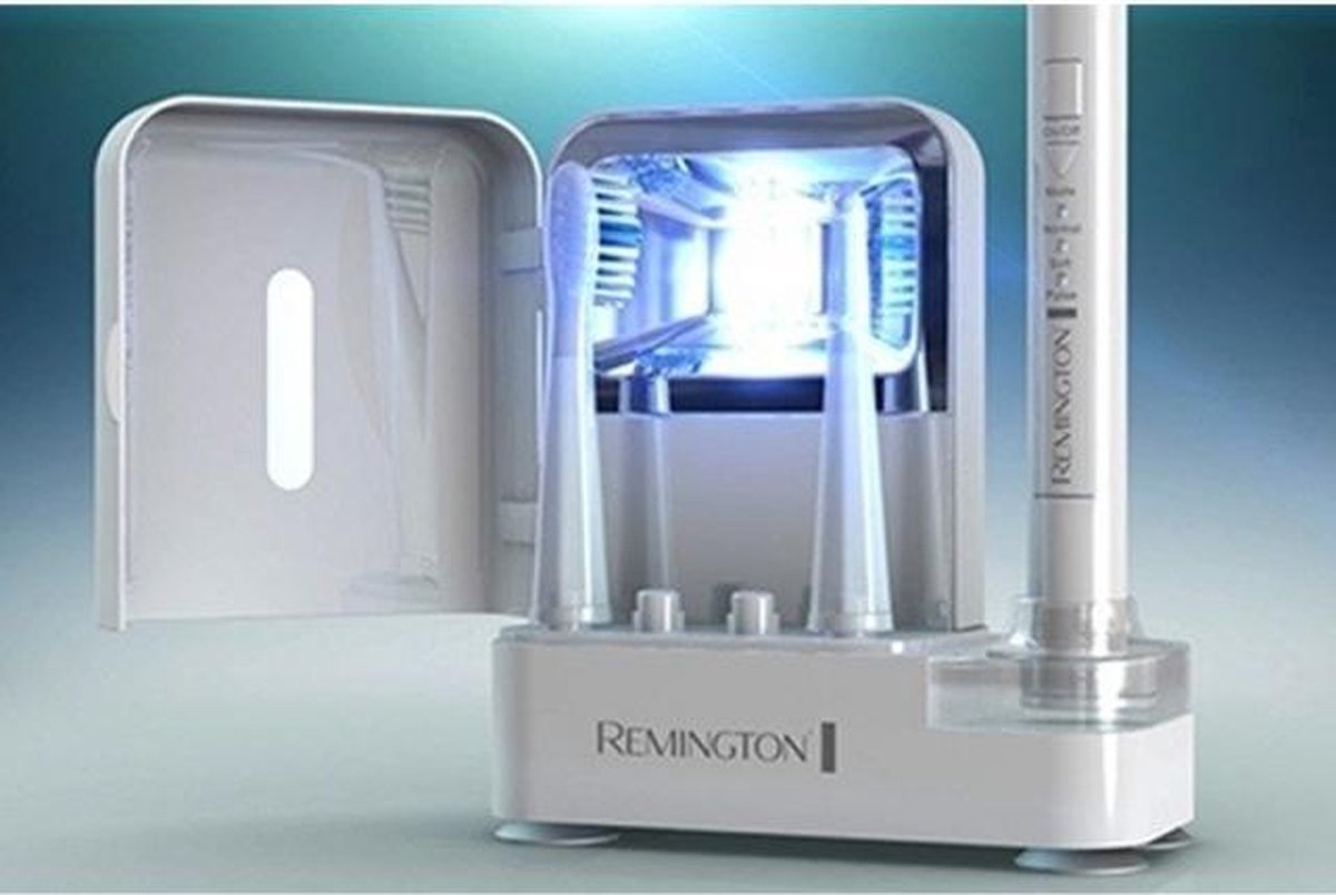 Remington SURESONIC PLUS | Sonische tanden reinigingsset + UV reiniging
