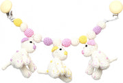 Naturezoo Kinderwagenspanner Dalmatiërs Gehaakt Meisjes 40 Cm