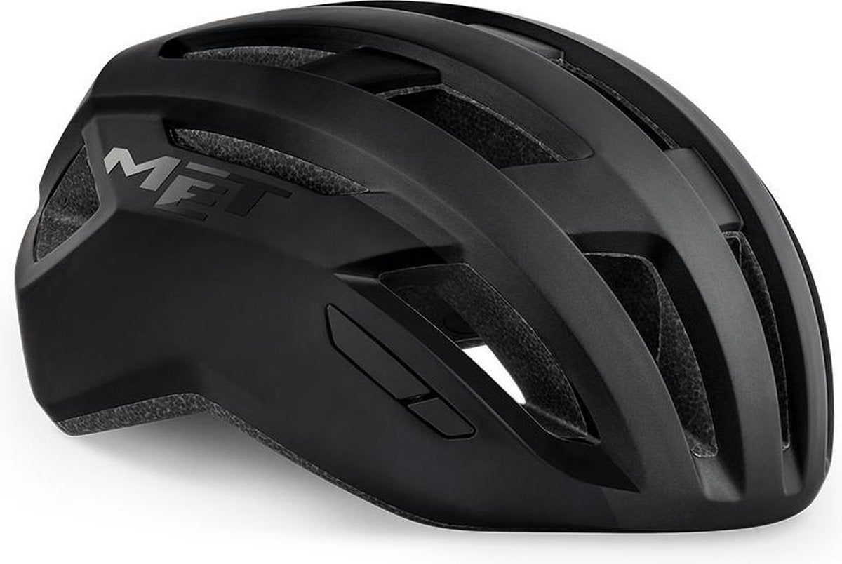 MET Fietshelm Race Vinci MIPS Zwart S (52-56 cm)