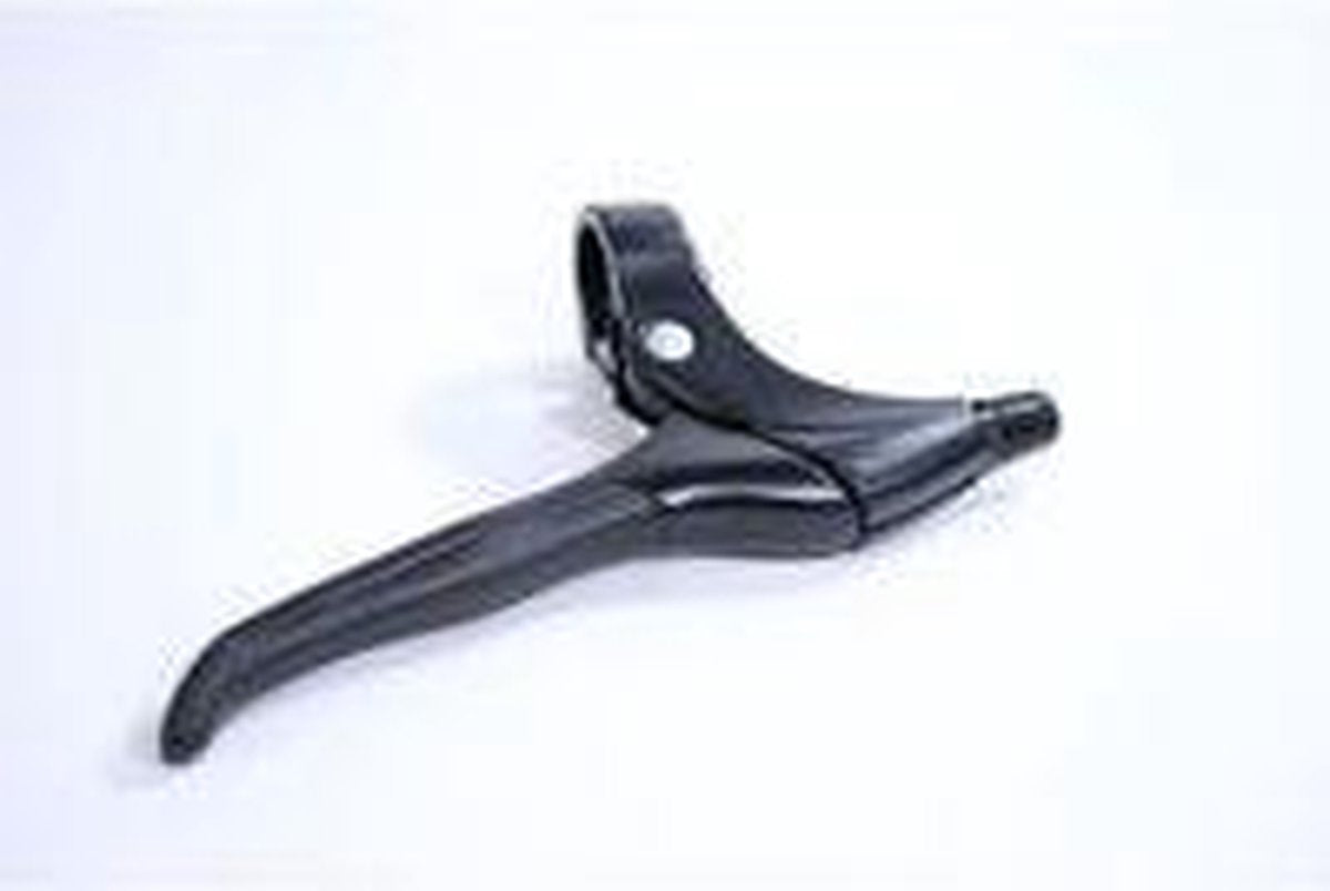 Remgreep gazelle rollerbrake rechts zwart