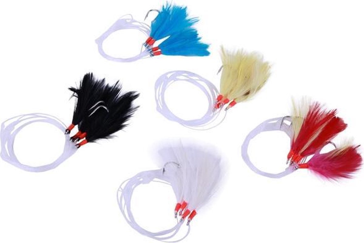 Ultimate Mackerel Pack 5pcs | Zeevis onderlijn