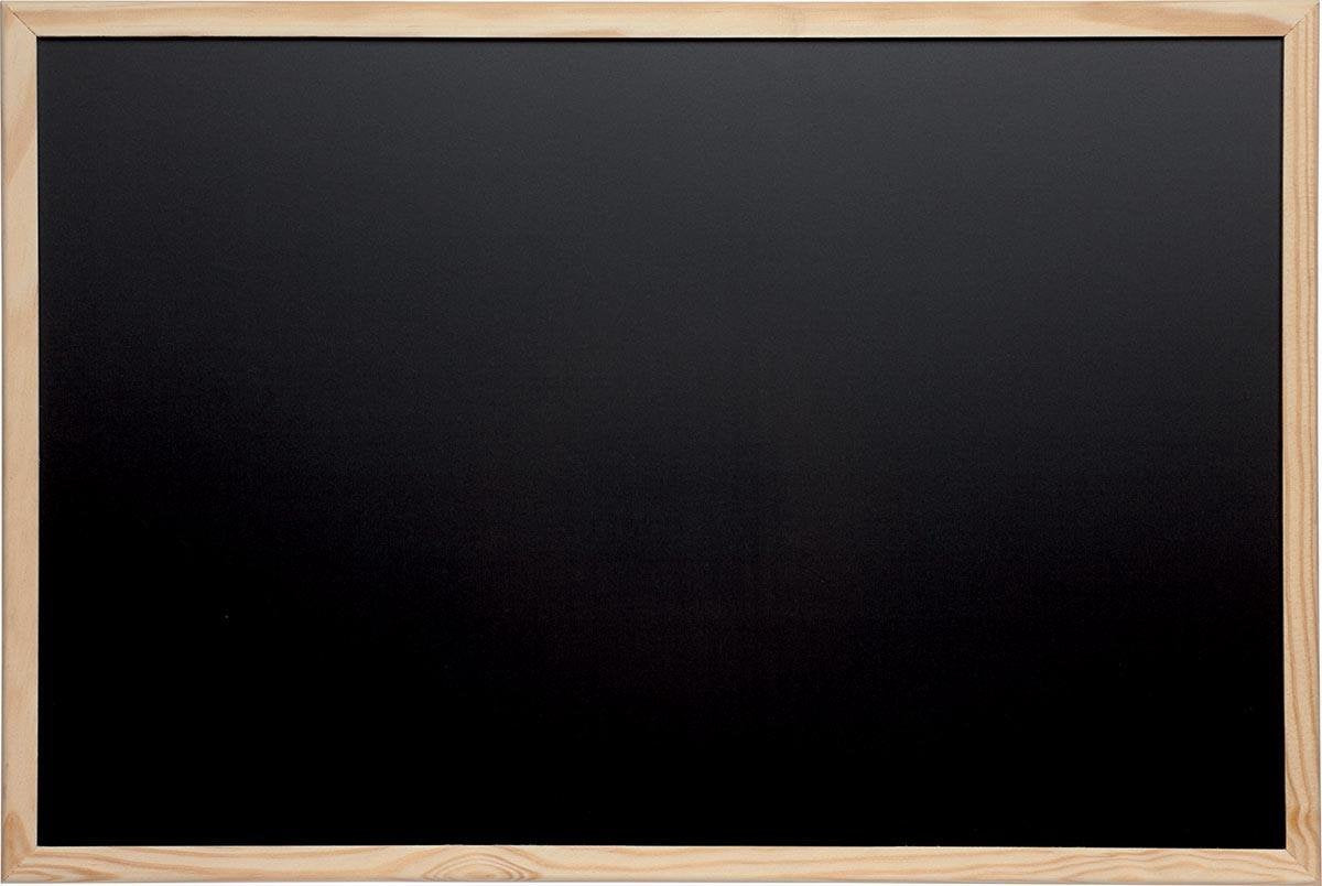 Maul krijtbord met houten frame