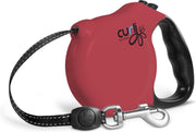 Curli Hondenriem Retractable Leash 4 Meter Abs Rood