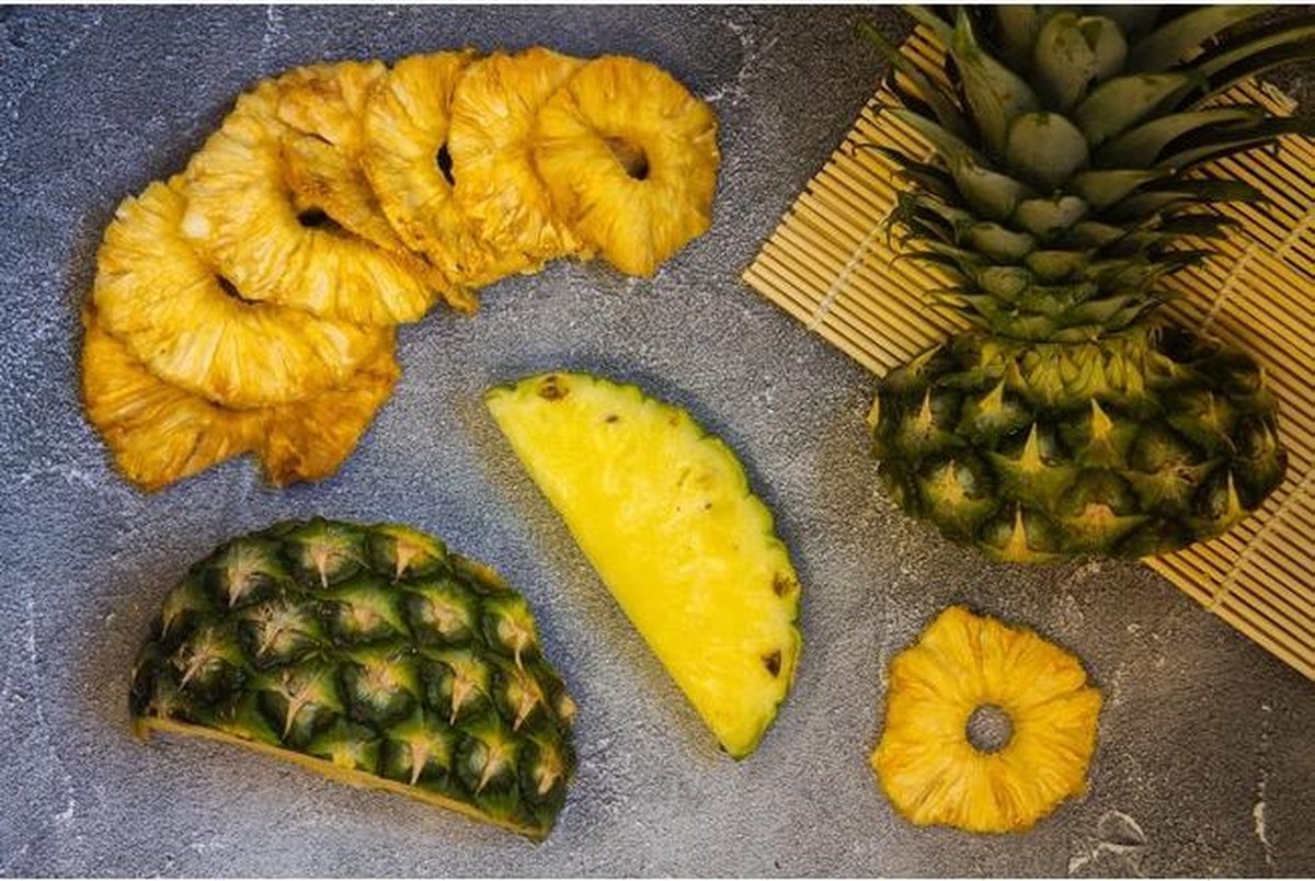 Gedroogde ananas | Zonder toegevoegde suiker | 500