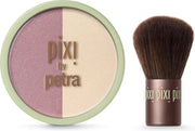 PIXI - BEAUTY BLUSH DUO + KABUKI ROSE GOLD - 4