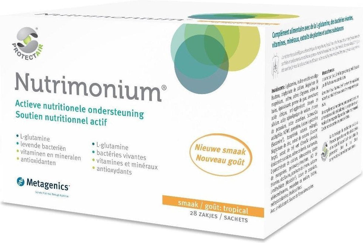 Metagenics Nutrimonium tropical - 28 zakjes
