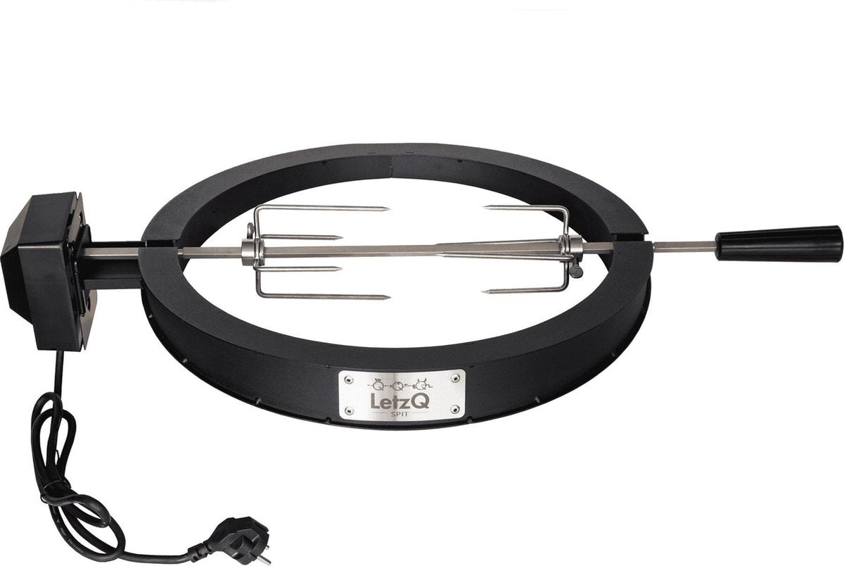 Letzq Draaispit Rotisserie Kamado 15" roostermaat - Medium