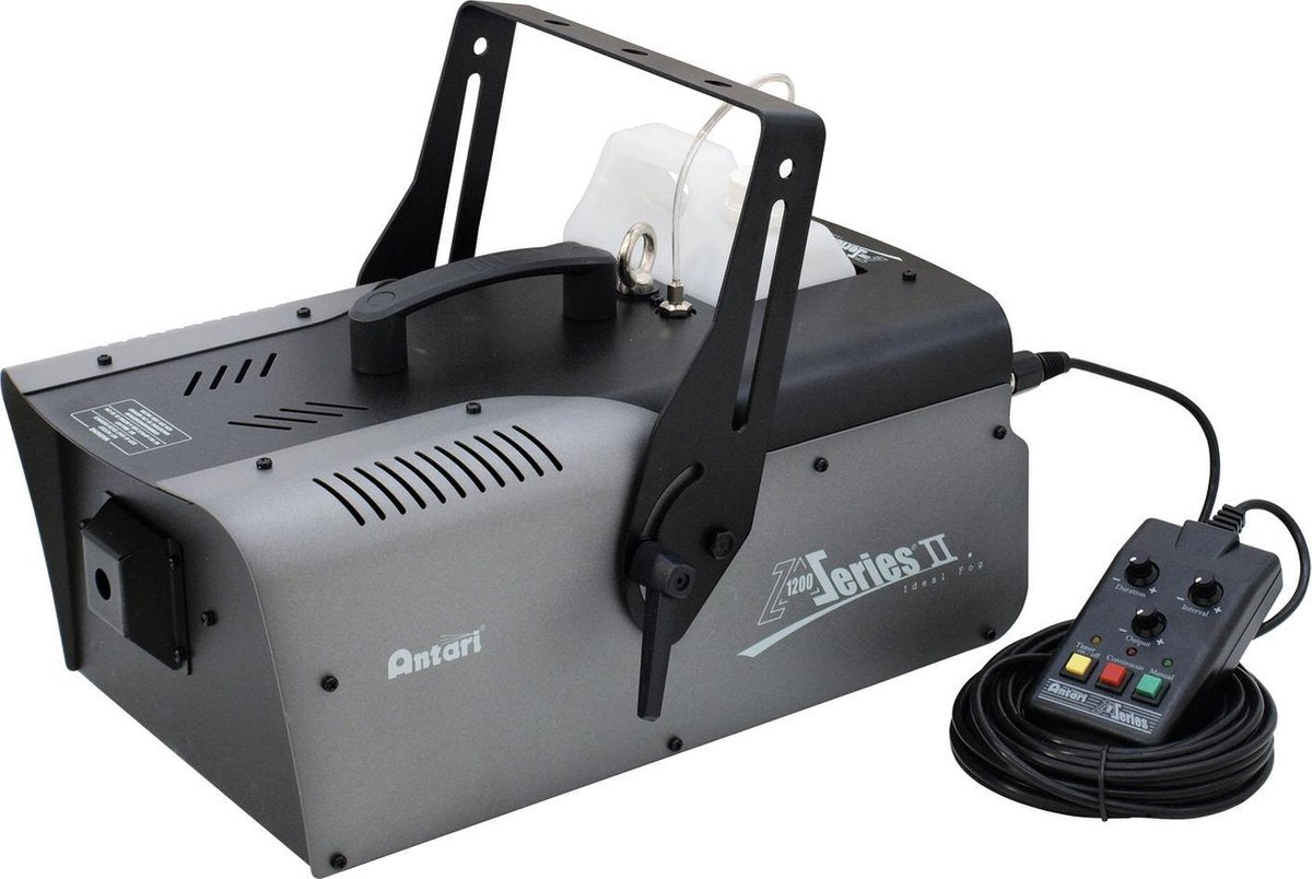 ANTARI Z-1200 MK2 with Z-8 Timer controller - Rookmachine