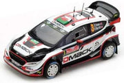 SPARK Ford FIESTA WRC #3 EVANS/BARRITT WINNER RALLY GREAT BRITAIN 2017 schaalmodel 1:43