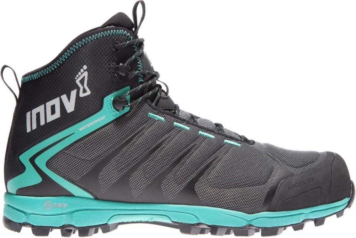 Inov-8 Hikingschoenen Roclite 370 Dames Grijs/blauw Mt 41