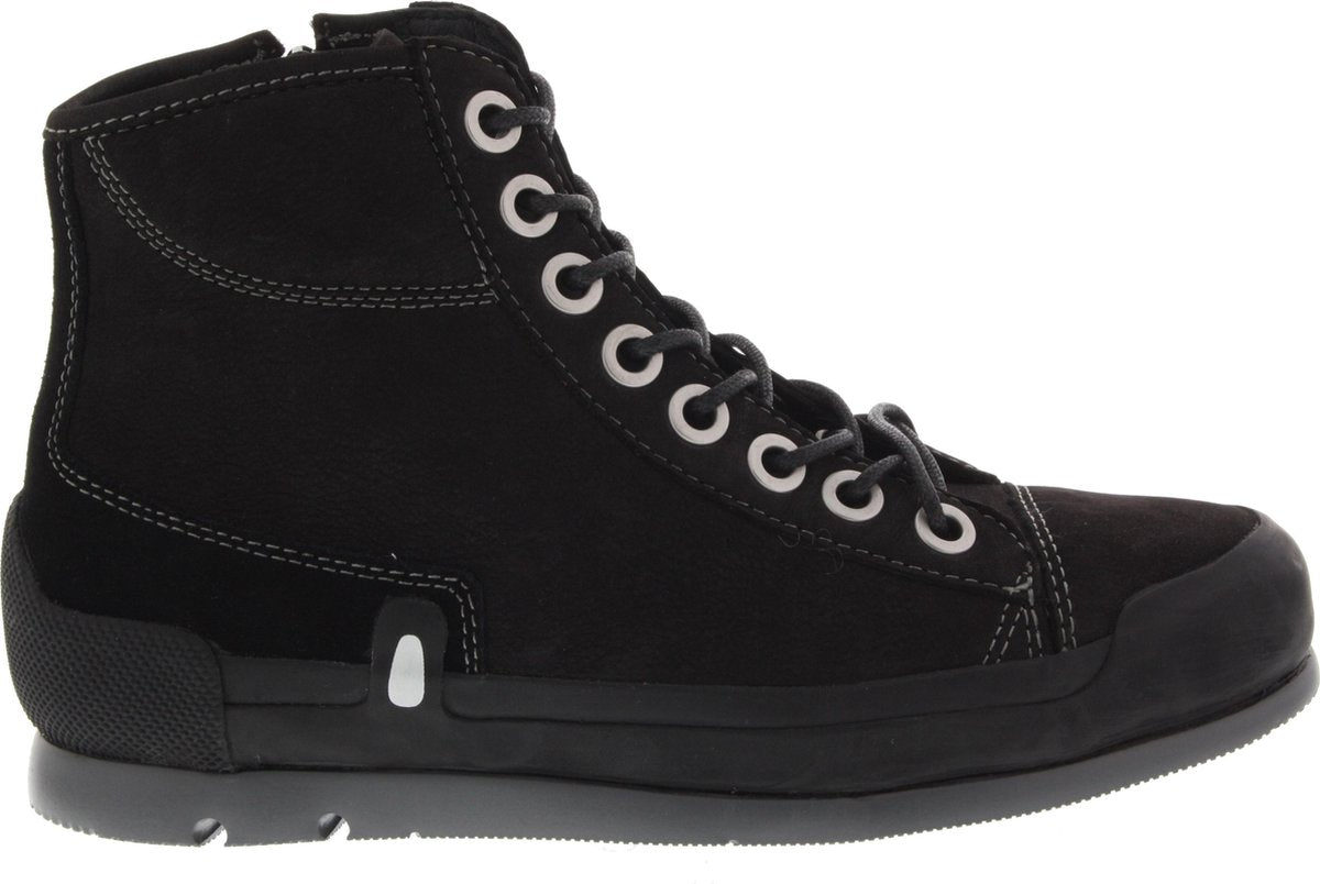 Wolky Watson hoge sneaker - zwart - maat 37