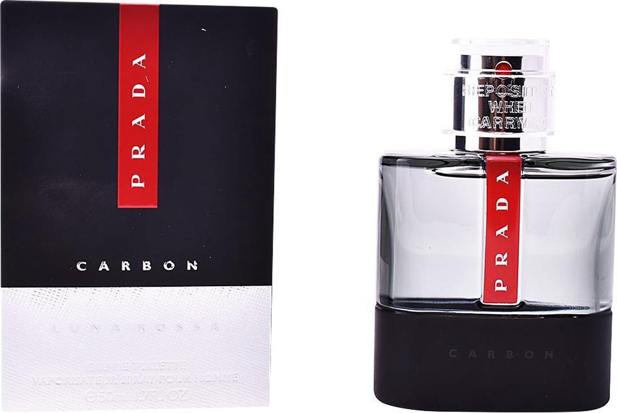 LUNA ROSSA CARBON  50 ml| parfum voor heren | parfum heren | parfum mannen | geur