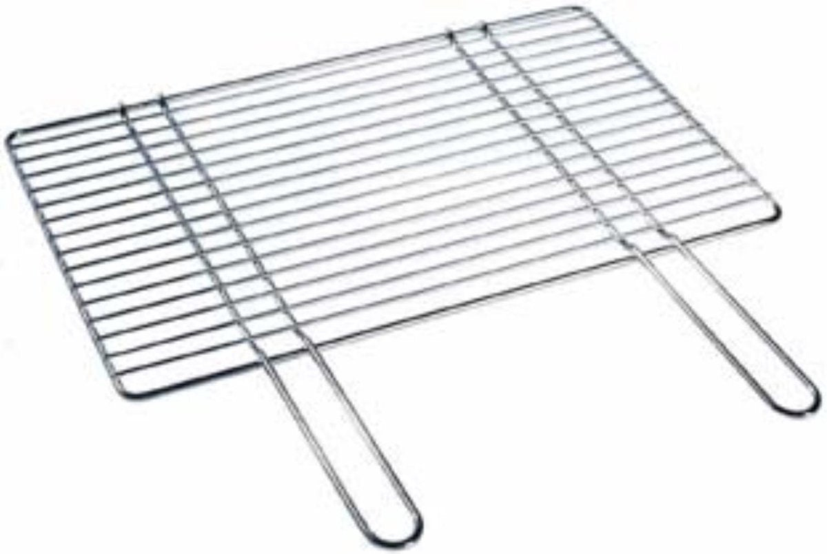 Warentuin stenen barbecue rooster
