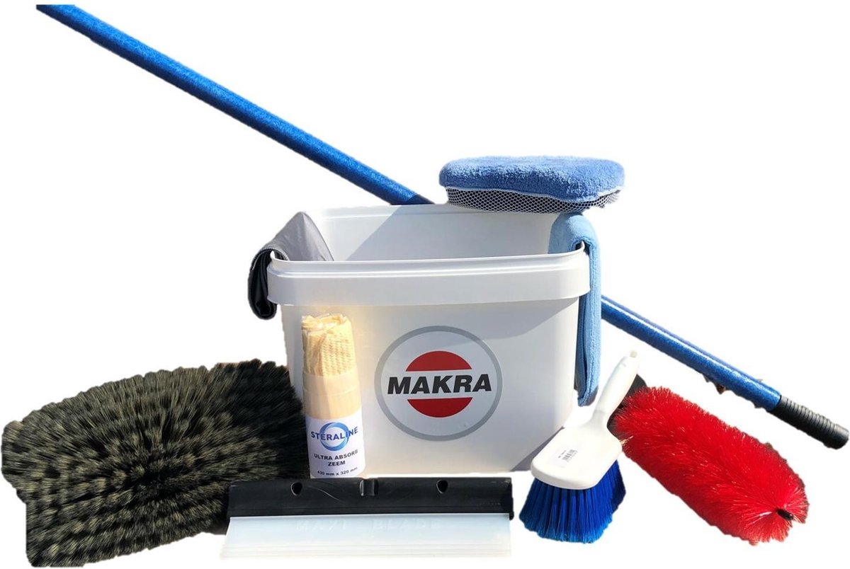 Makra Starterset Wassen - Premium kwaliteit